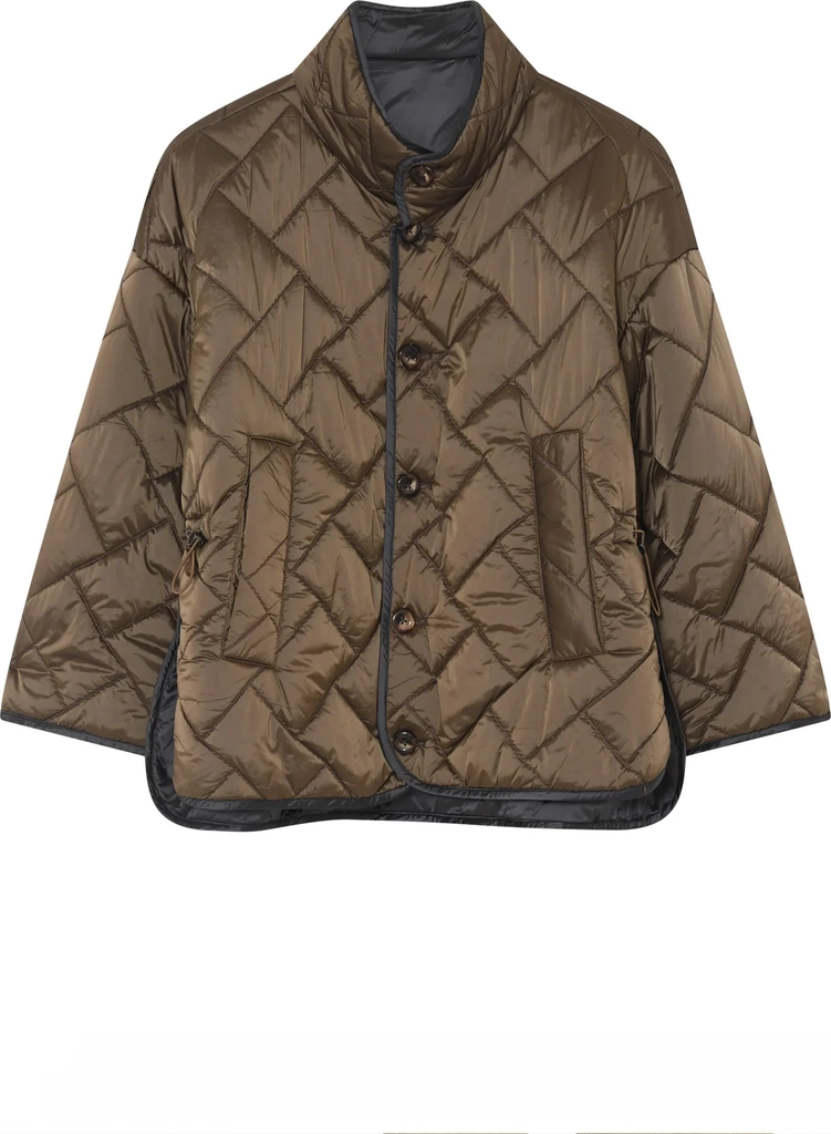 rhea, reversible padded coat 92987-after dark - 62308/7007