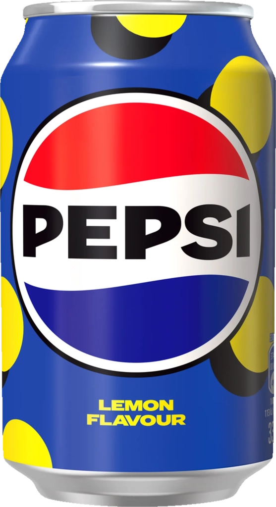 pepsi lemon 24x0,33l