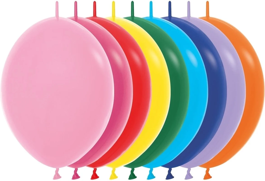 balloner fashion mix 30cm 50stk