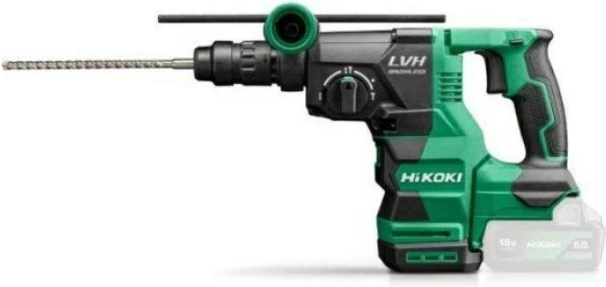 Hikoki SDS+ Hammer 18V DH1826DC 3.2J BL + Handle 13mm HSC