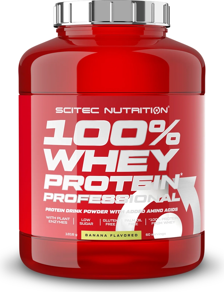 Scitec Nutrition 100% Whey Protein Professional 1816 g