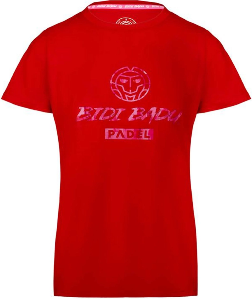 shenzi lifestyle t-shirt damer-rød