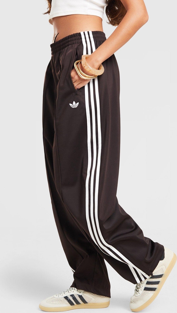adidas Firebird Barrel Track Pants - Brown