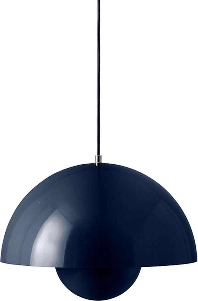 flowerpot vp7 pendel, dark plum