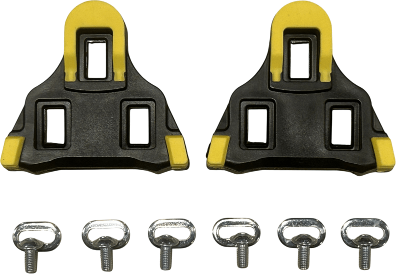 Mixbike SPD-SL Klampe Gul 8°