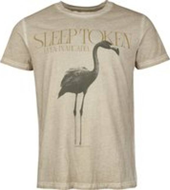 Sleep Token T-shirt Even In Arcadia - Beige
