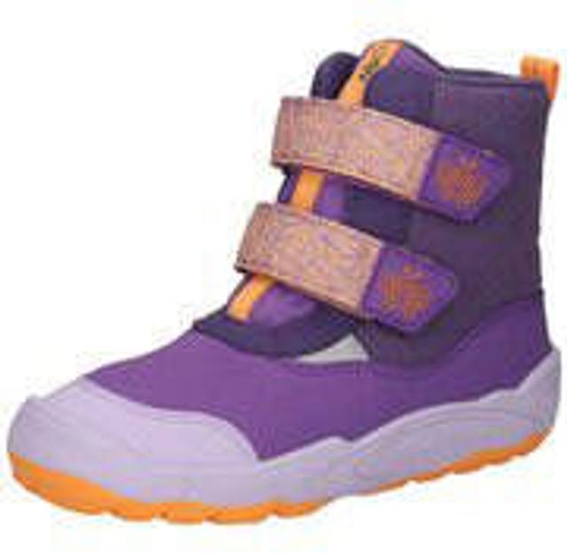 Affenzahn Barfußstiefel Mädchen Lila