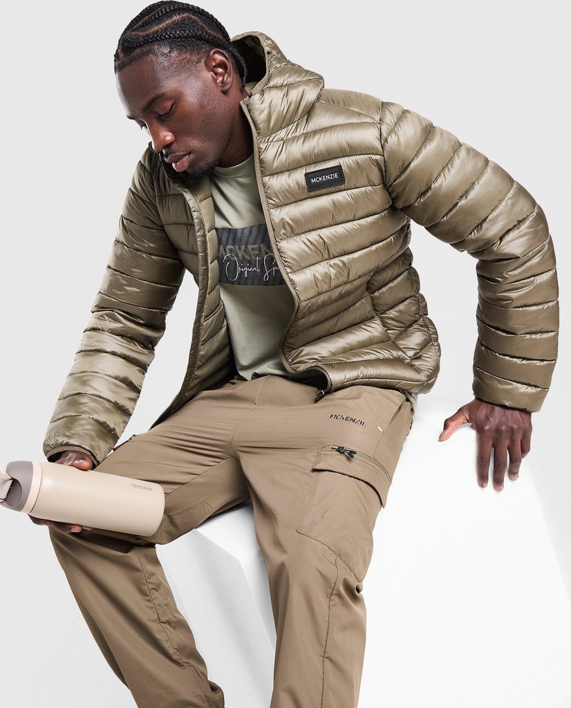 McKenzie Trek Padded Jacket - Green