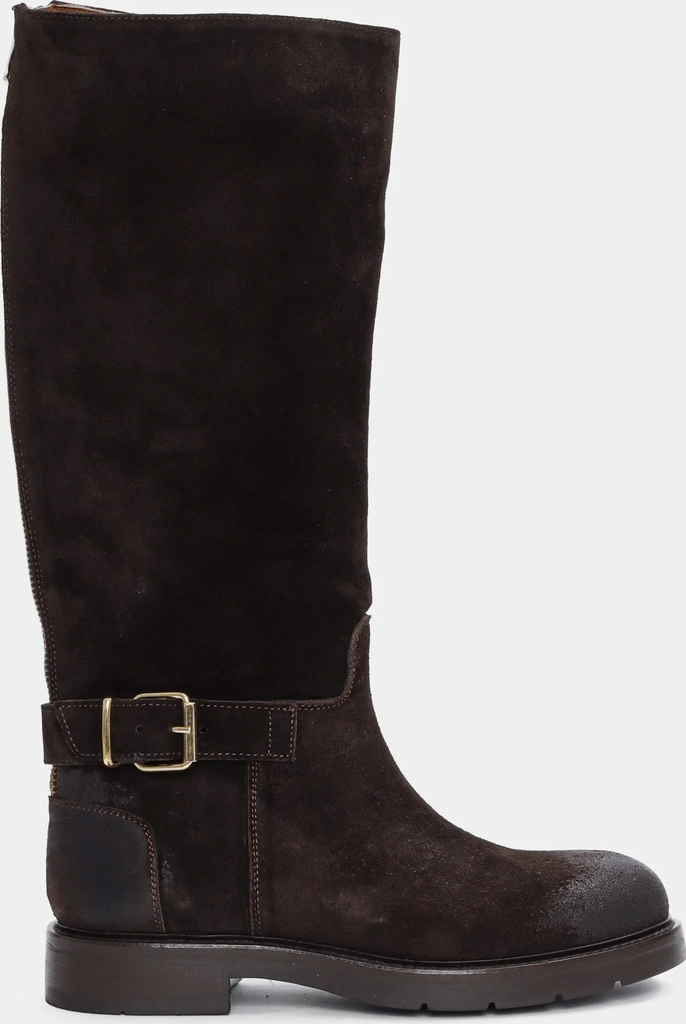 sammy støvle - suede espresso