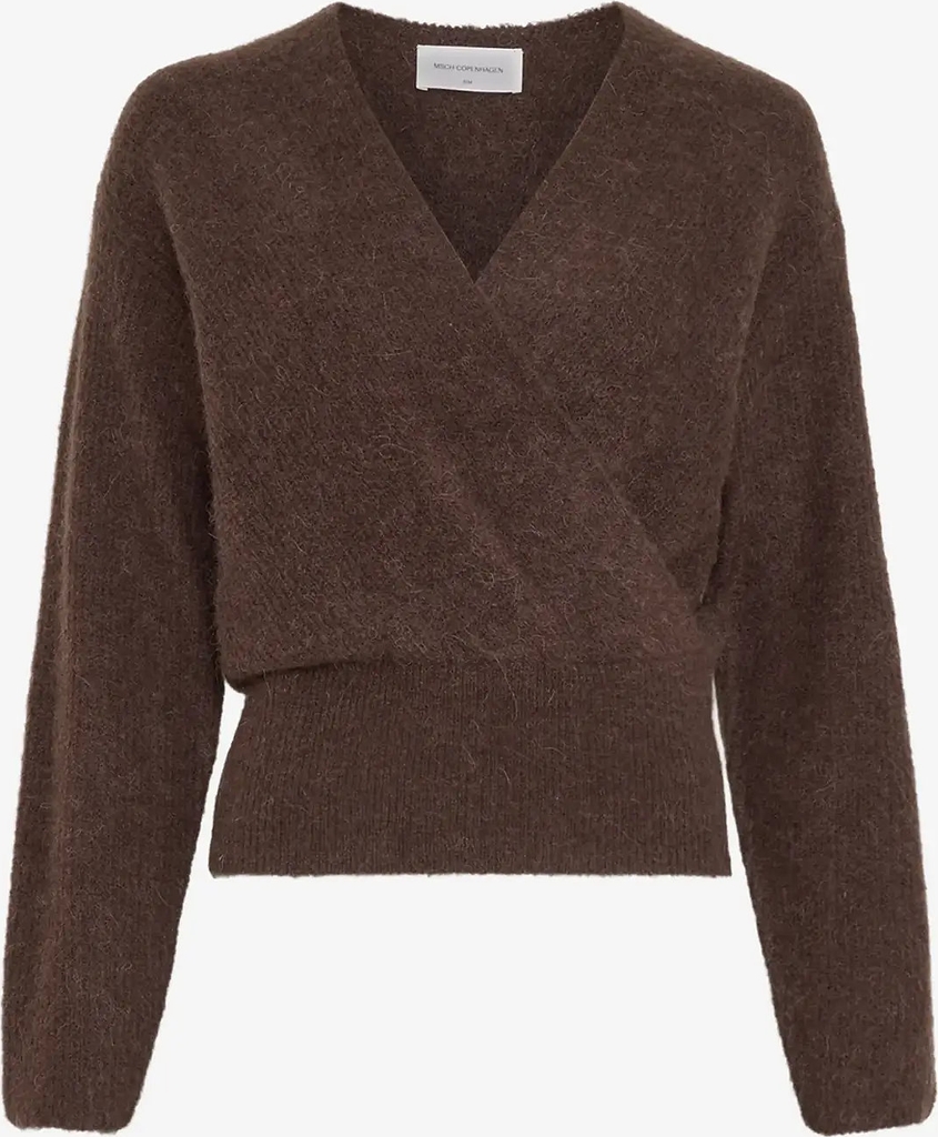 MSCH Copenhagen Mschbondie Hope V Pullover - Brown - S/M