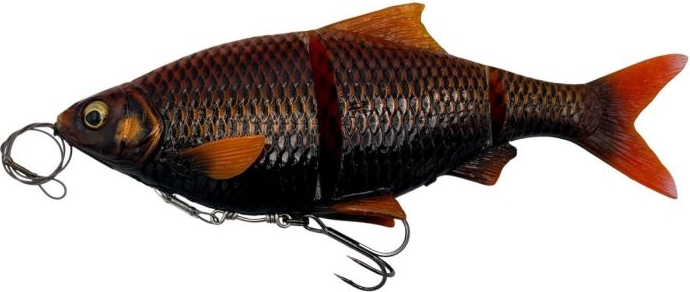 Savage Gear 4D Line Thru Roach 80gr Slow Sink Black