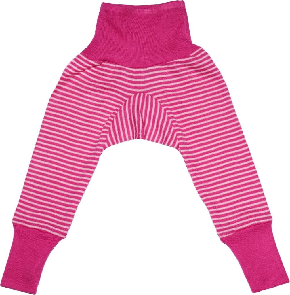 cosilana schlupf-babyhose mit bund aus bio wolle / seide