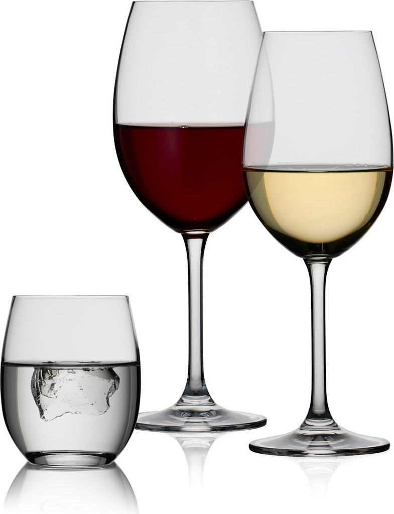 Lyngby Glas New Juvel Vinsæt 18 Dele Clear Farve Krystalglas Rødvinsglas 18stk