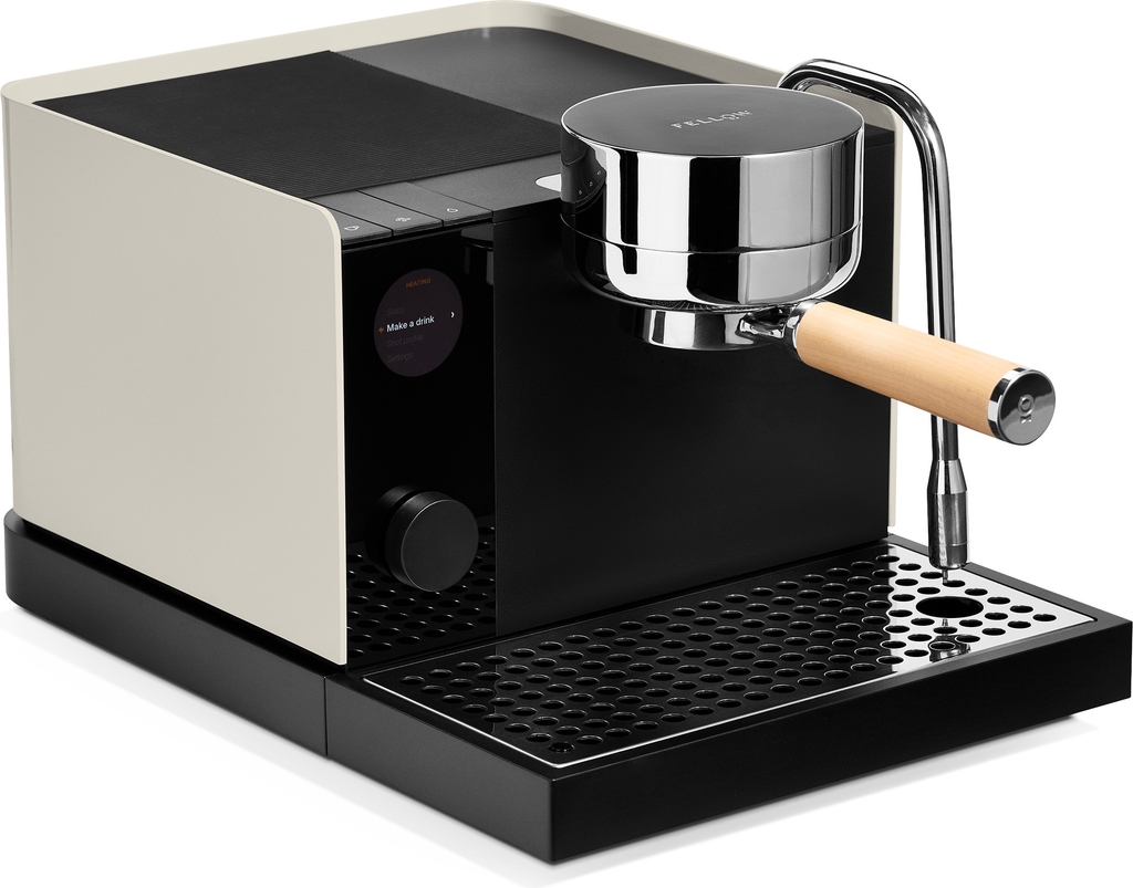 Fellow Espresso Series 1 Sesame With Maple, EU Sesame, Maple Str 22.09 x 13.86 x 12.01 - Foodprocessorer hos Magasin