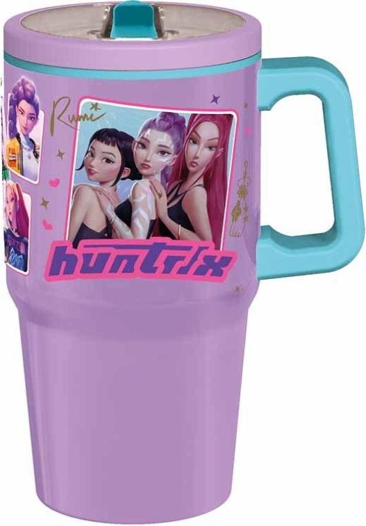 Stor K-Pop Cool Easy Sipper Drikkedunk 640 ml
