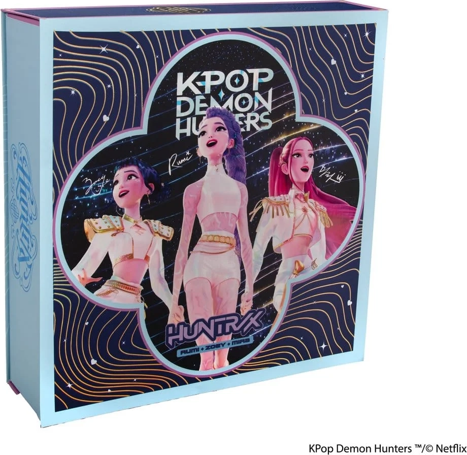 Cinereplicas KPop Demon Hunters Stage Advent Calendar 2026
