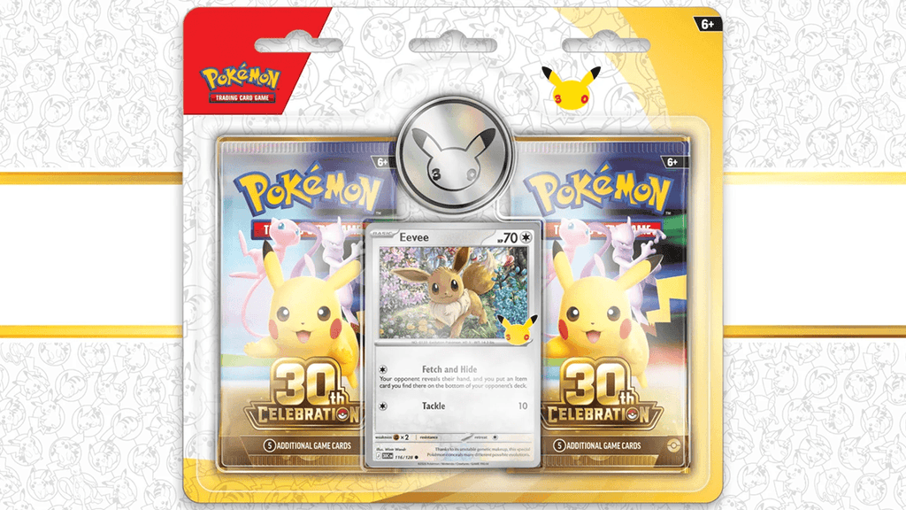 30th celebration - 2-pack blister