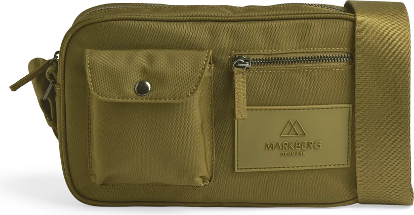 Markberg Darlambg Crossb. , Monochrome 26 cm x 16 cm x 7 cm - Skuldertasker Polyester hos Magasin
