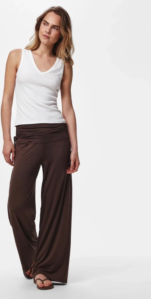 pcroya trousers - hot fudge