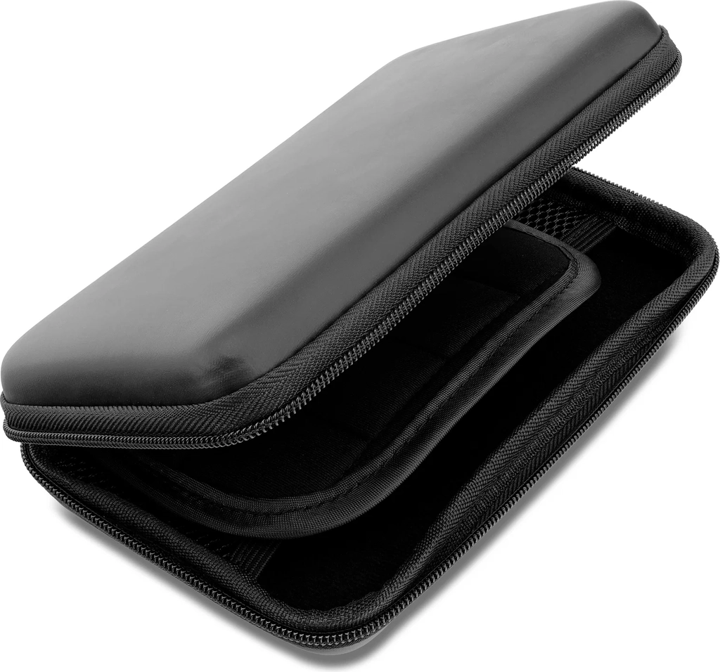 nintendo ds lite&nbsp;etui og spilkortsholder –&nbsp;sort