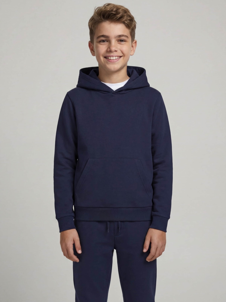 JJ Rebel Sweatshirt Jrebcrest - Navy