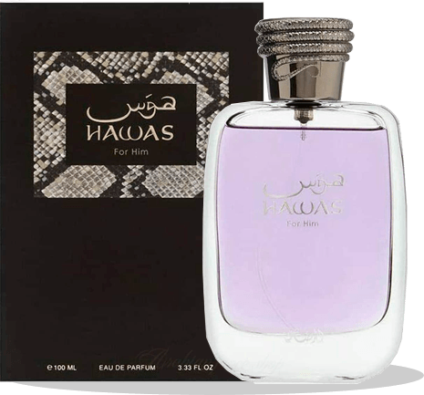 Rasasi Hawas Eau De Parfum 100 ml