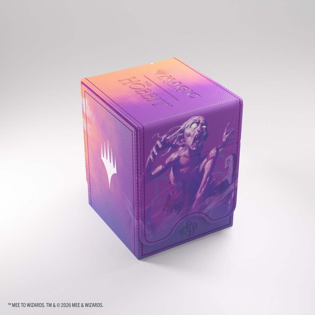 Gollum // Lonely Mountain - The Hobbit - Squire 80+ XL Convertible - Magic the Gathering - Deck Box - Gamegenic