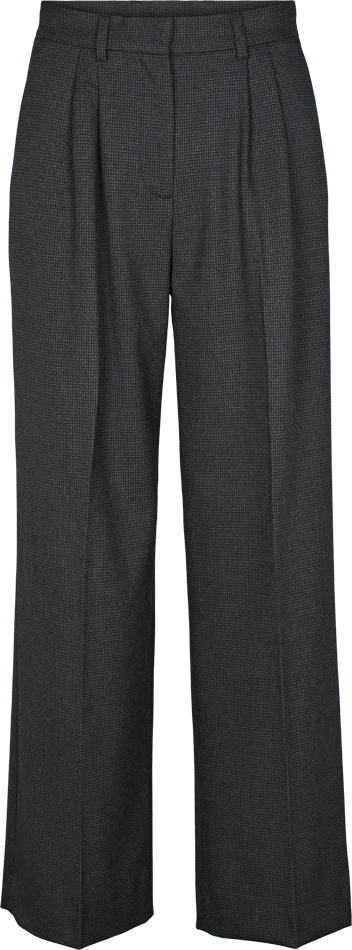 marjo pants - blackened pearl / black