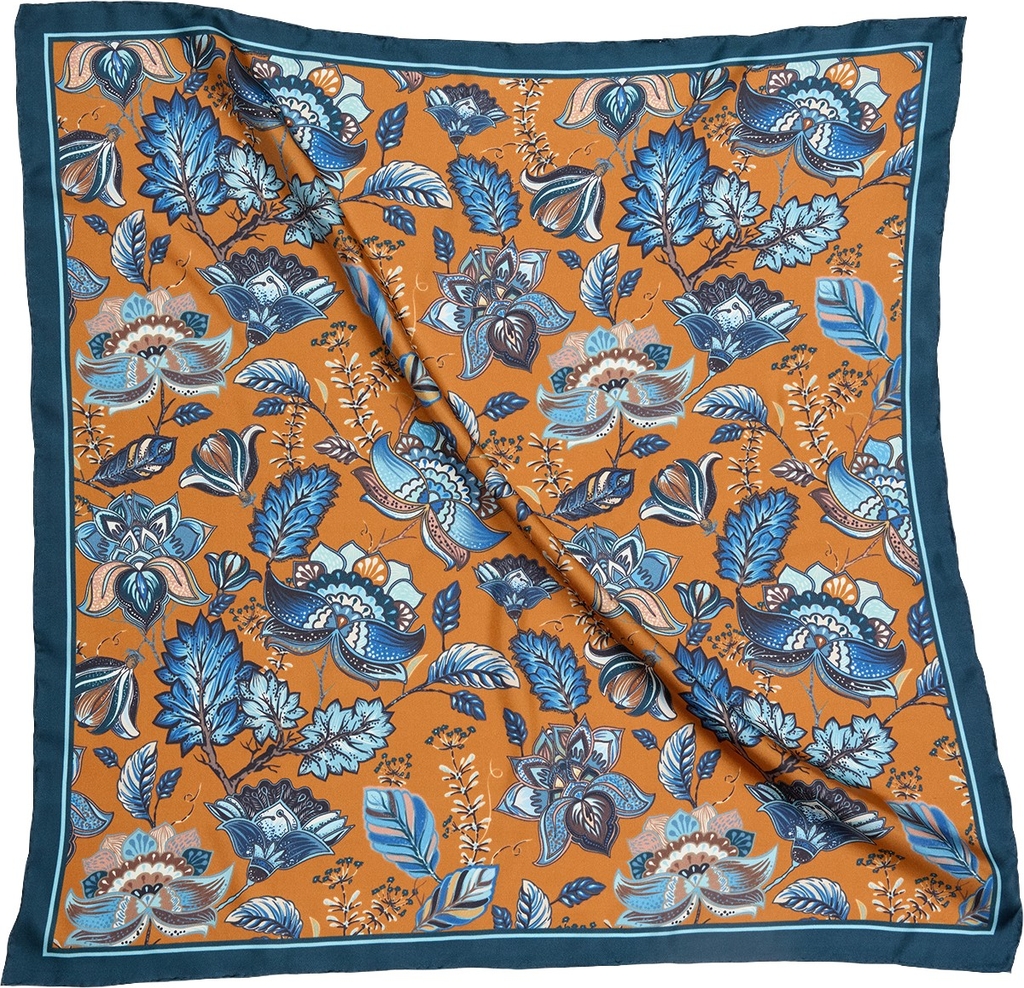 Bella Ballou Paisley Love Scarf 70x70cm - Halstørklæder & Tørklæder hos Magasin