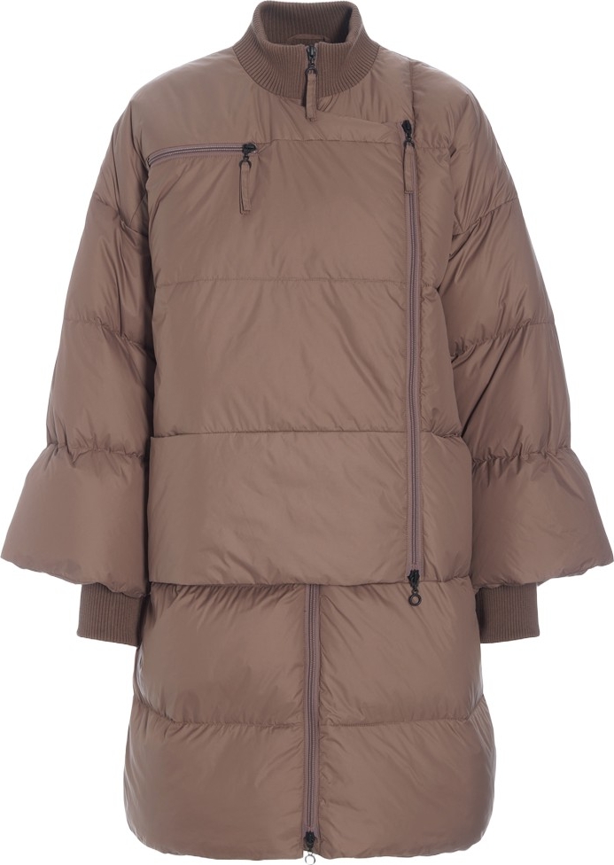 Bitte Kai Rand Feather Down Jakke med Lynlås Kvinde Deer Dunjakker Str M - hos Magasin