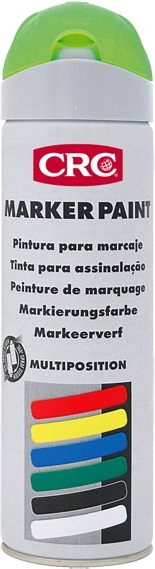 markeringsmaling marker paint grøn - crc