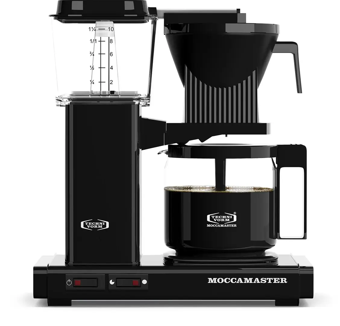 moccamaster automatic kaffemaskine moc53740 (sort)