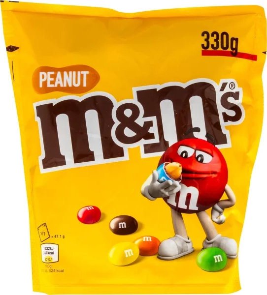 Mars M&M's Peanut 330 g