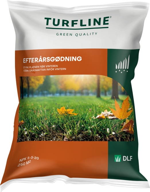 Turfline Efterårsgødning Græsplæne 7 kg Græsfrø