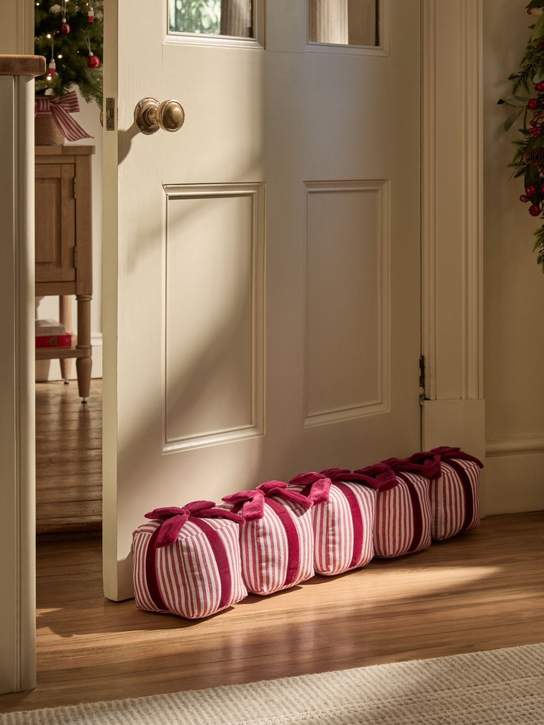 Next Christmas Present Draught Excluder