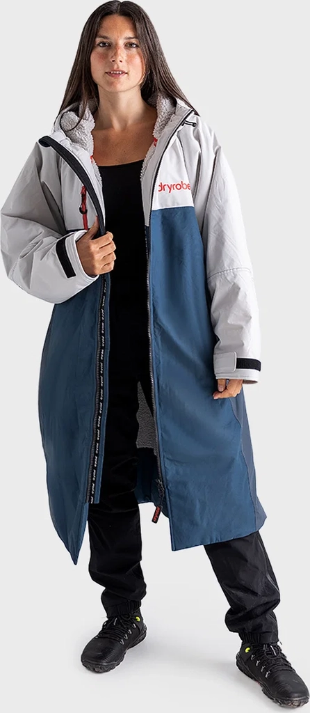 limited edition ocean blue grey rnli x dryrobe® nexus
