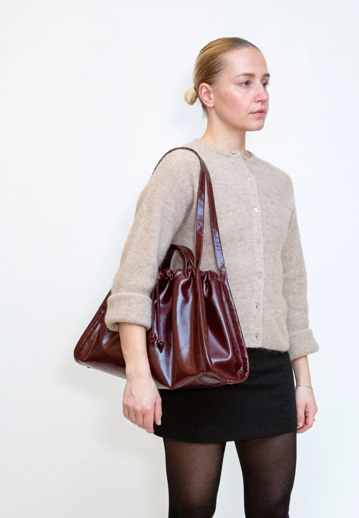 HVISK Sage Medium Raw Structure - Burgundy - ONE SIZE