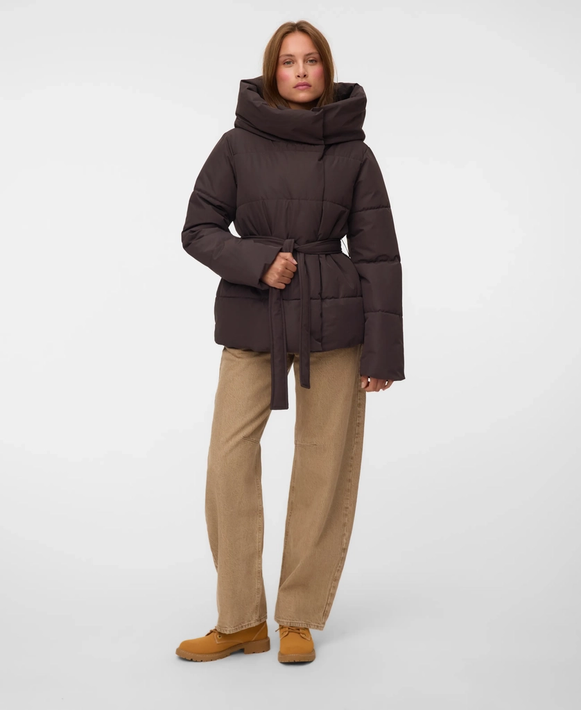 Vero Moda Vinterjakke VMMIA Kate Jacket Noos - Brown