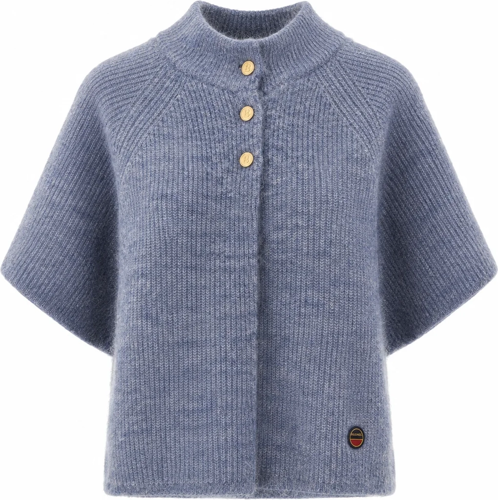 vilanie cardigan, sky blue melange