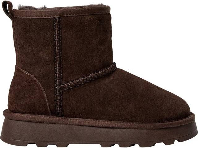 Sofie Schnoor Brun Fudge Teddy Boot Mariesw Uld - Brun