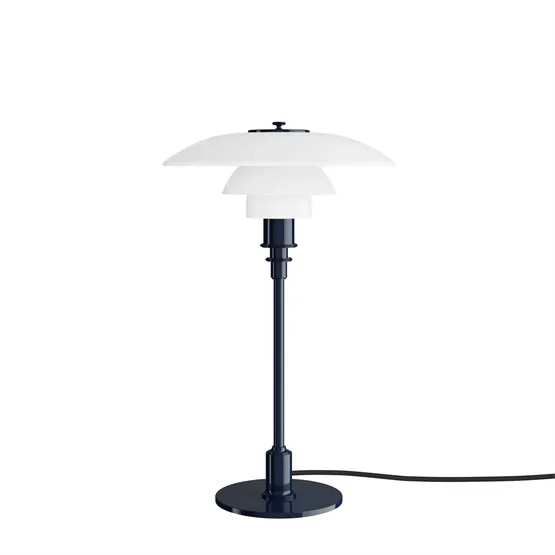 ph 3/2 bordlampe, glossy deep blue