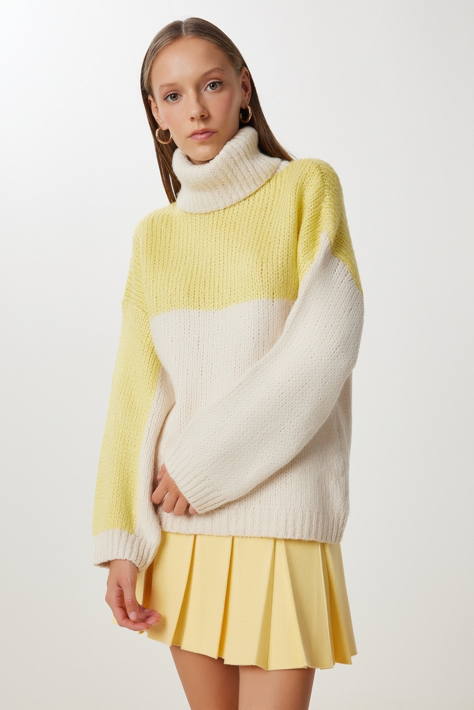 Happiness İstanbul Pullover  gul / lysegul