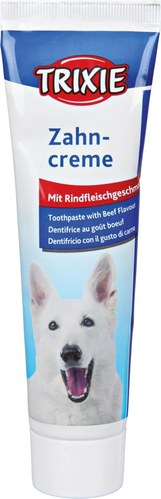 trixie tandkräm med köttsmak 100 g