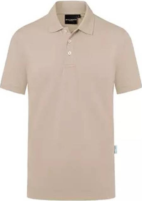 Karlowsky Modern-Flair polo T-shirt, Sand