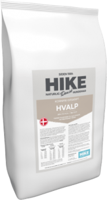 Hike Kornfri Hvalp 30 15 Hundemad 4 Kg