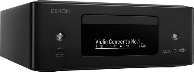 Denon CEOL RCD-N12DAB Kompaktanlæg Med Streaming