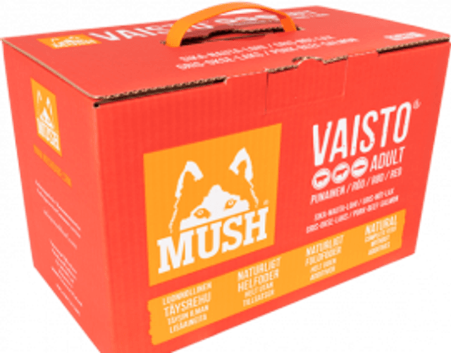 Mush Vaisto Rød 10 kg