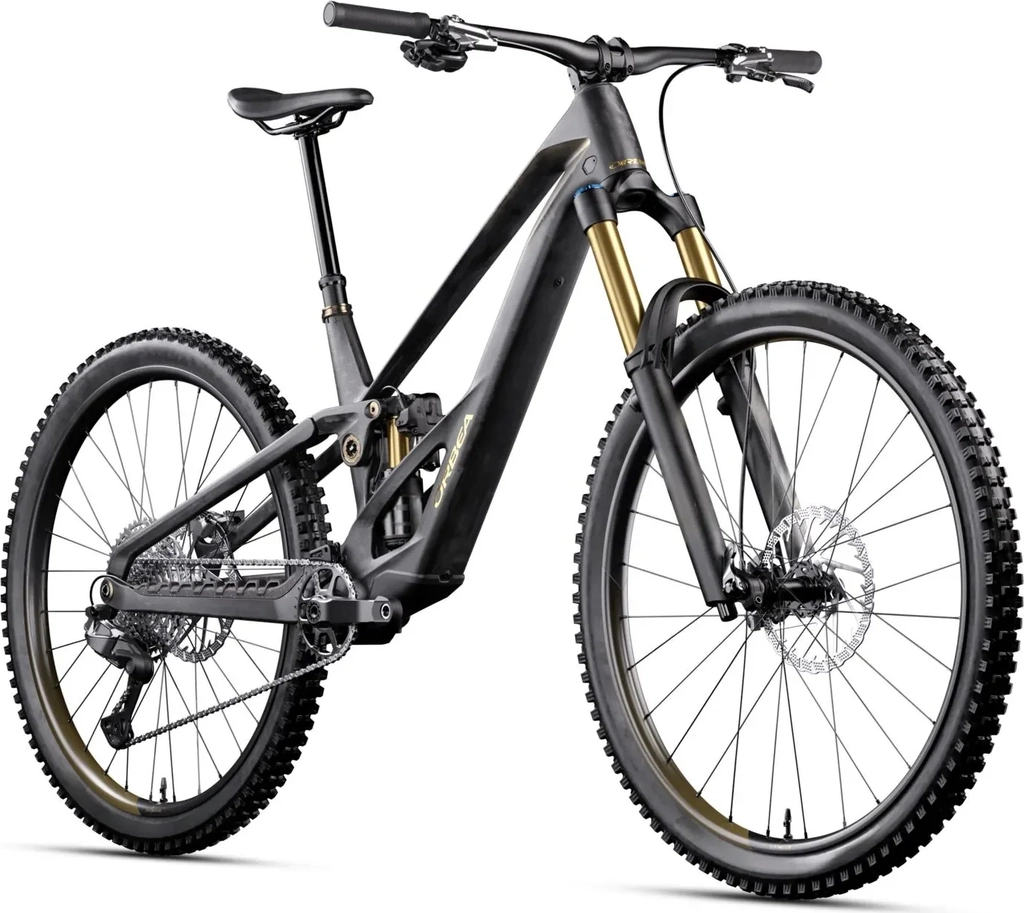 cykler orbea rallon/m rs-ltd 2027 fuel carbon view/magic gold matt