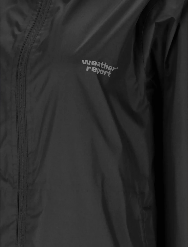 Weather Report Pack'way W Packable Jacket W-Pro 10 - Black - 36
