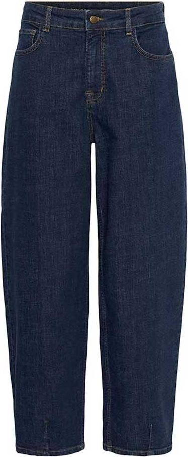my essential wardrobe lucy barrel jeans - dark blue